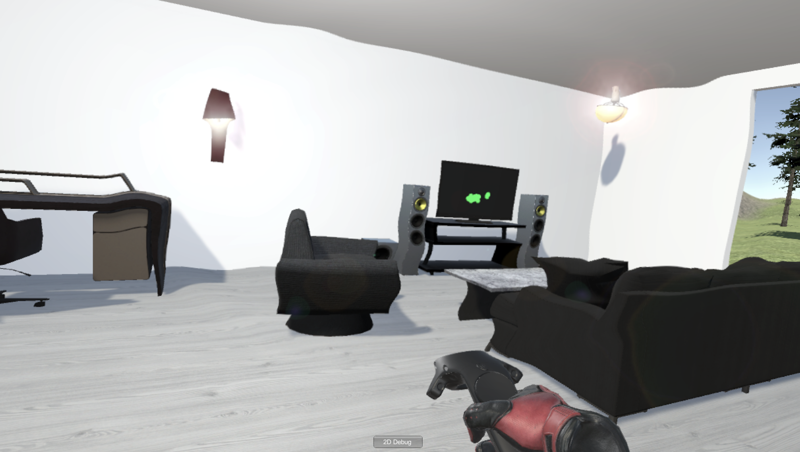 Virtual Reality Simulation